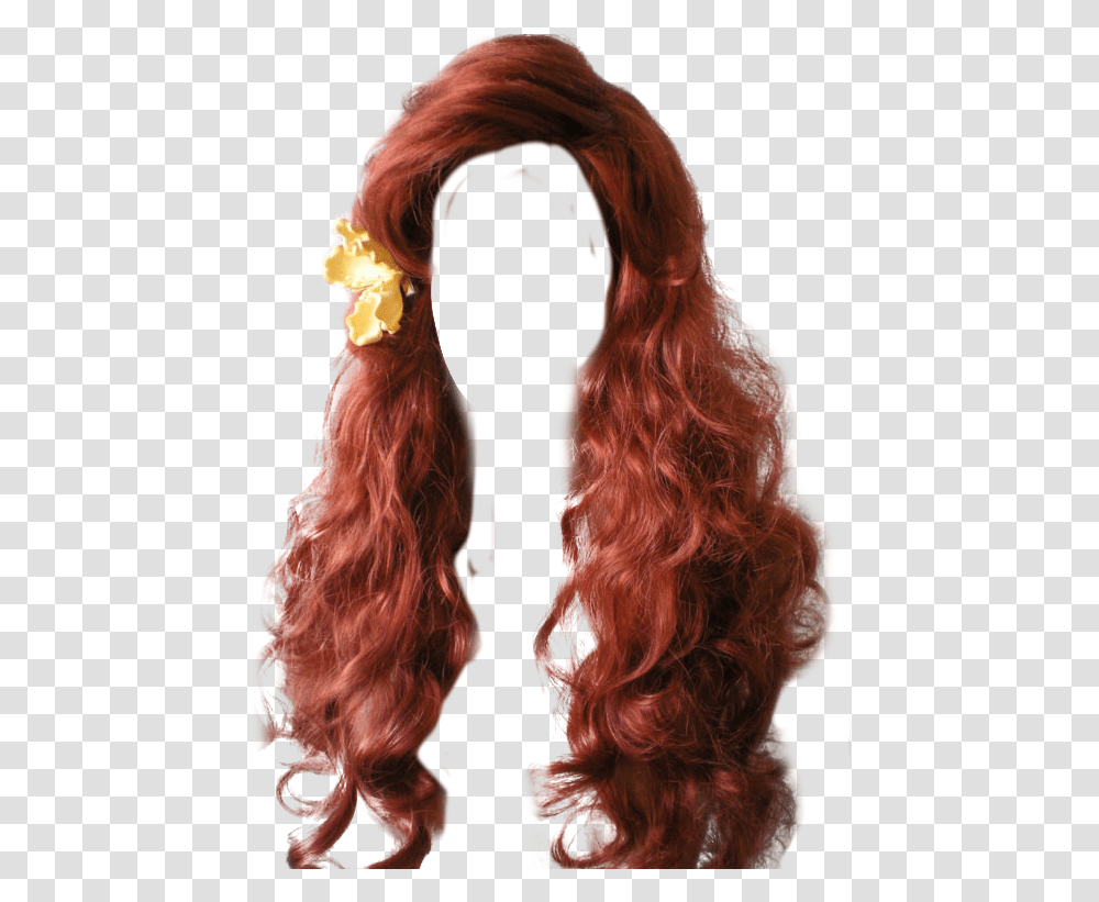 Wig Image Red Curly Hair, Person, Human, Canine, Mammal Transparent Png