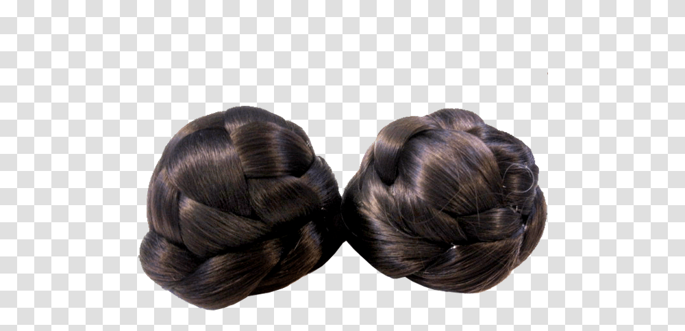 Wig In Buns, Hair, Hair Slide Transparent Png