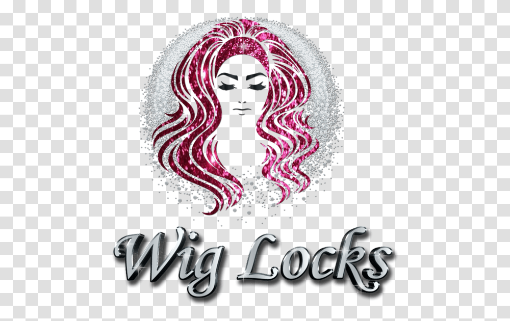 Wig Locks Graphic Design, Poster, Advertisement Transparent Png