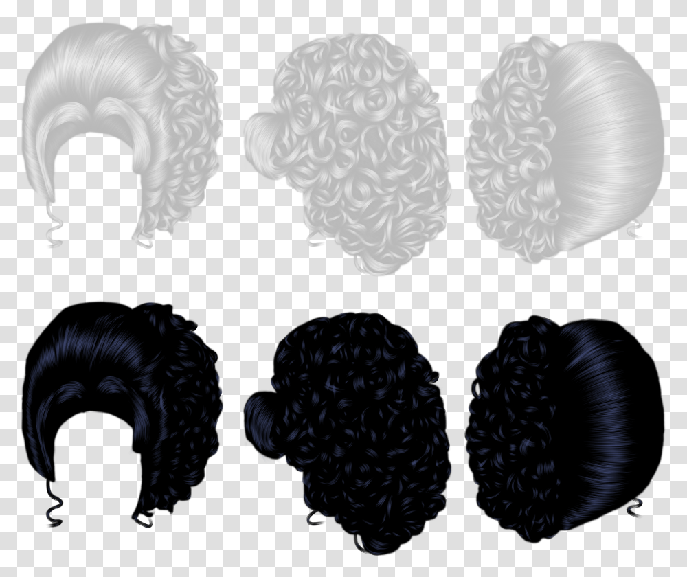 Wig, Person, Apparel, Hair Transparent Png