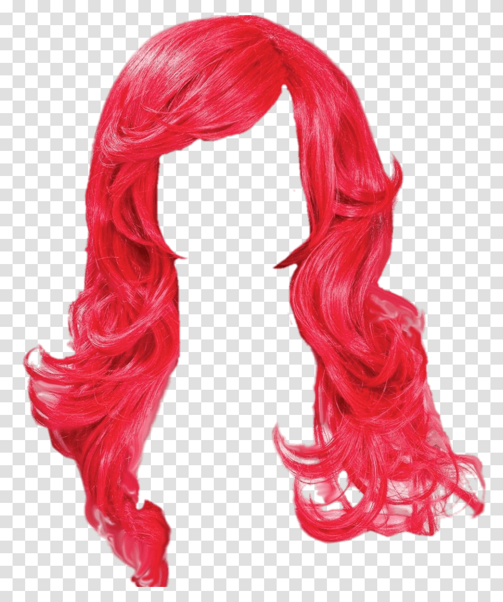 Wig, Person, Apparel, Scarf Transparent Png
