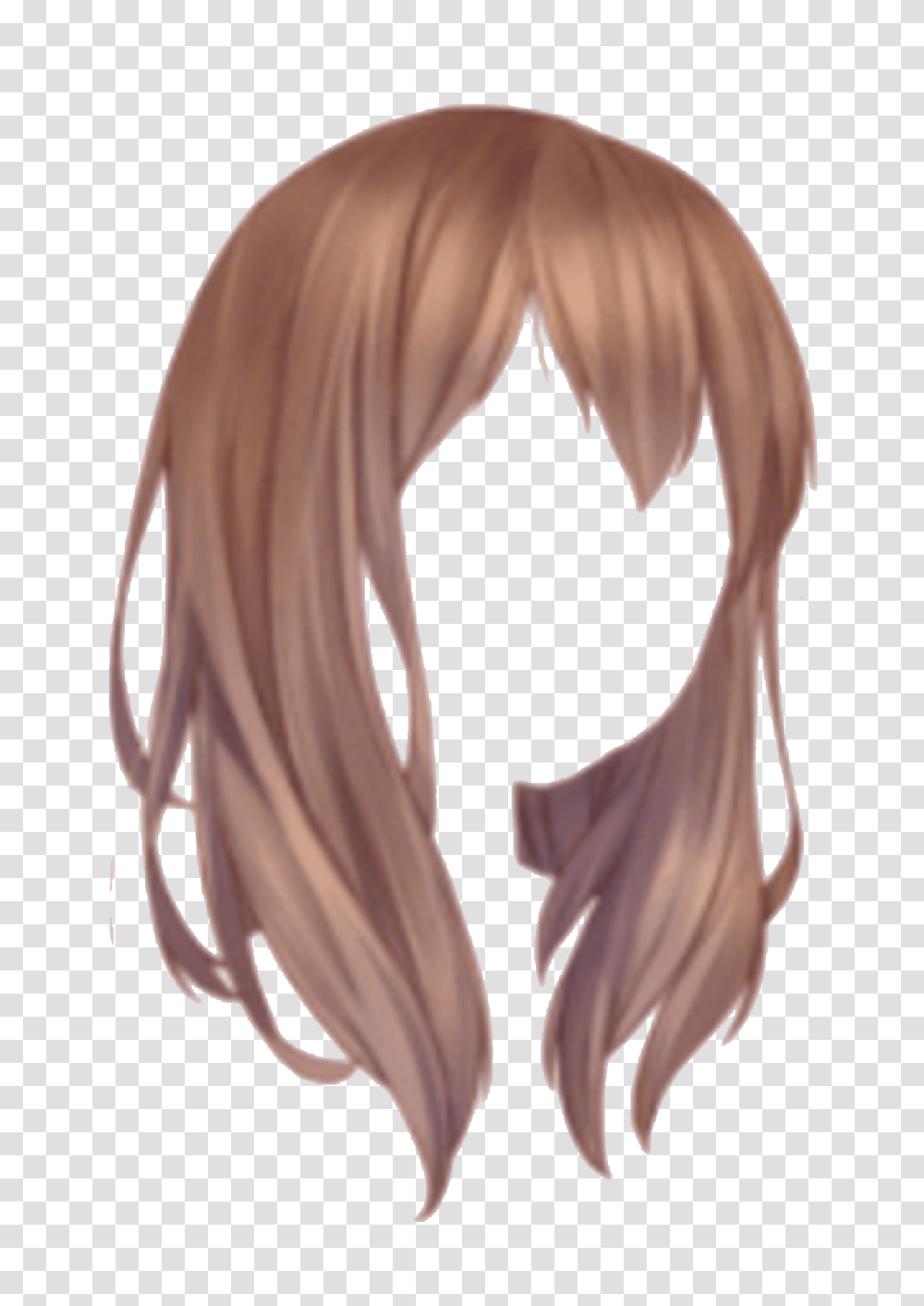 Wig, Person, Floral Design Transparent Png