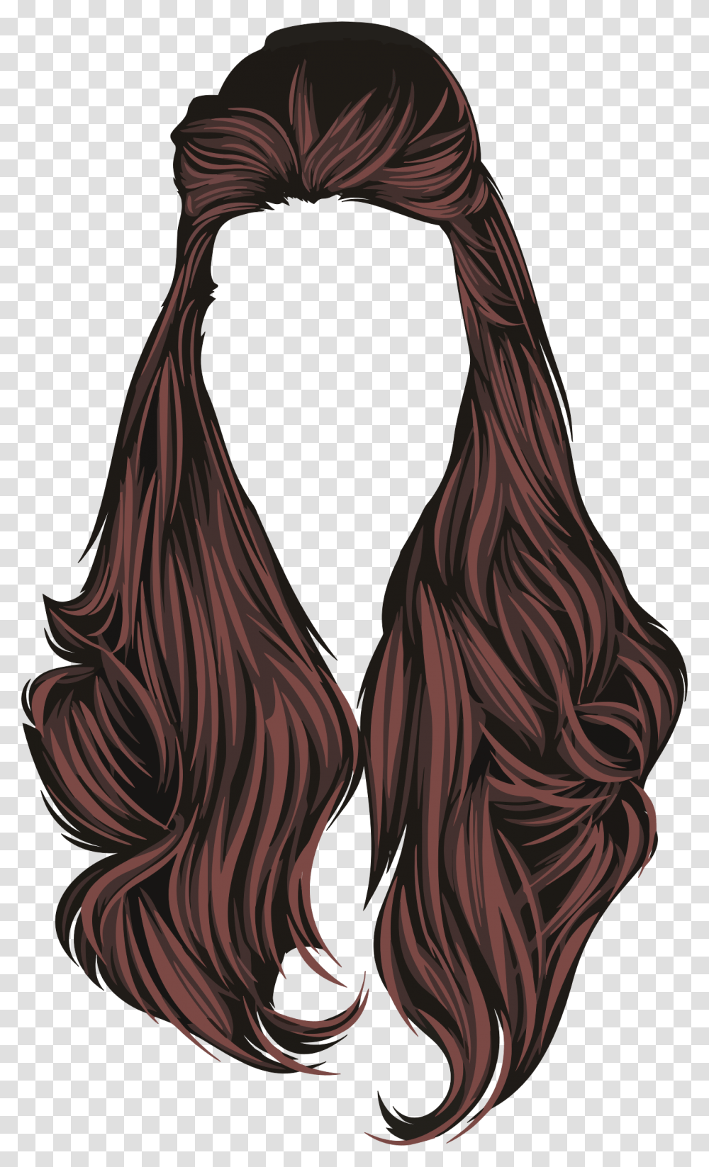 Wig, Person, Hair, Bird, Animal Transparent Png