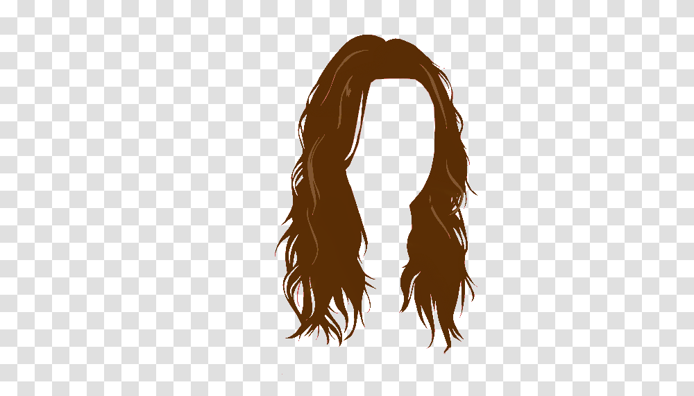 Wig, Person, Hair, Fur, Silhouette Transparent Png