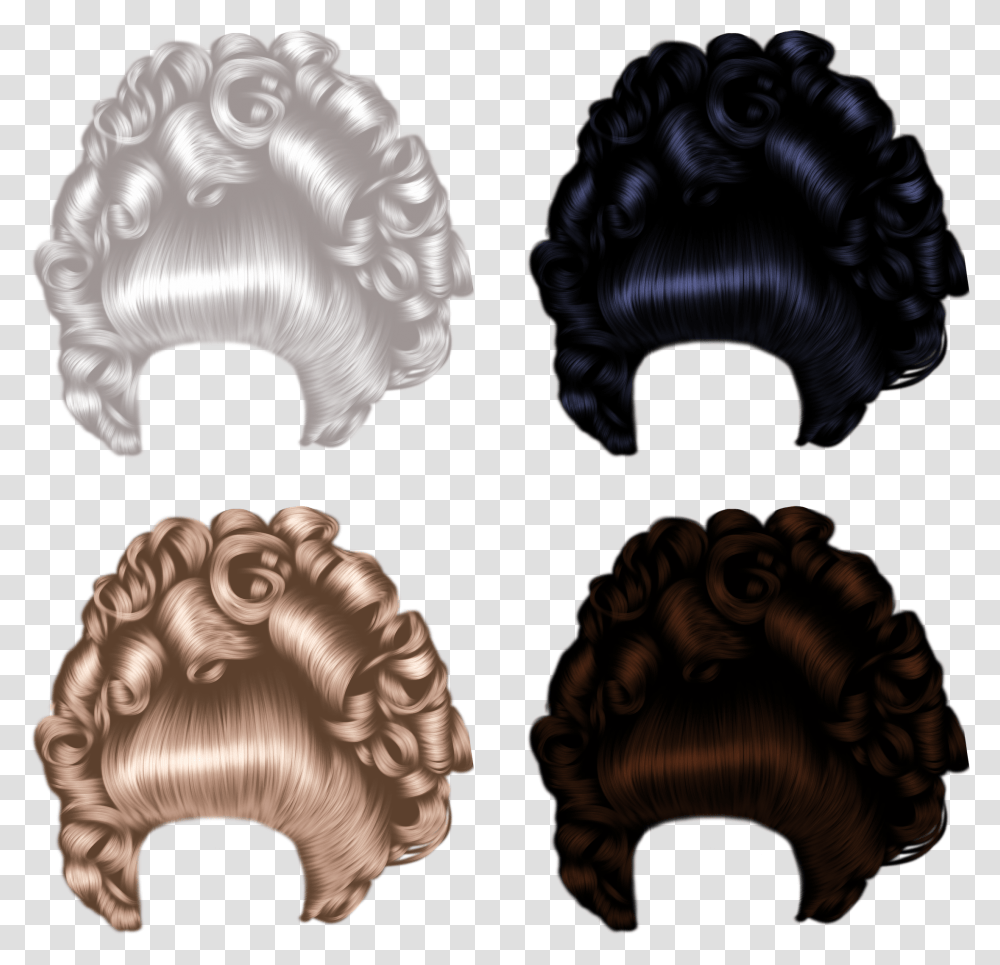 Wig, Person, Hair, Head, Bronze Transparent Png