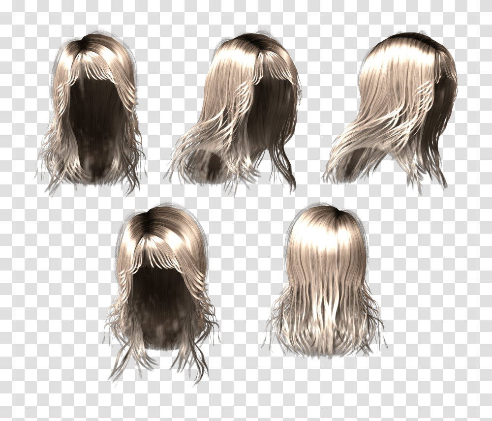 Wig, Person, Hair, Human, Collage Transparent Png