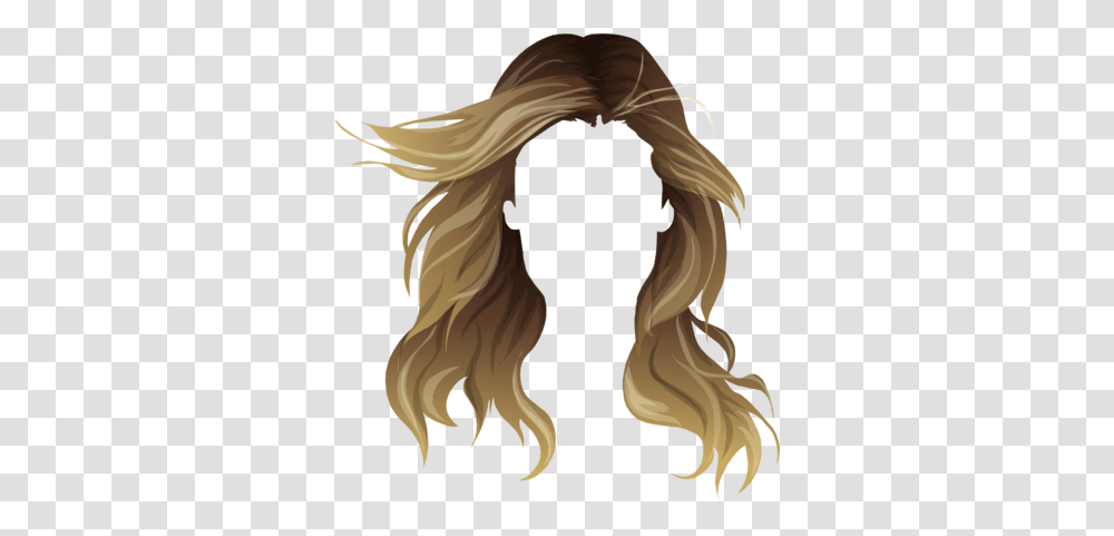 Wig, Person, Hair, Human, Ponytail Transparent Png