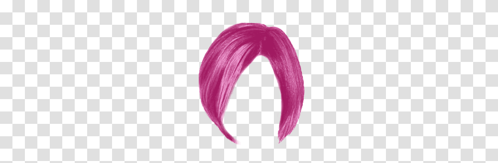 Wig, Person, Hair, Purple, Flower Transparent Png