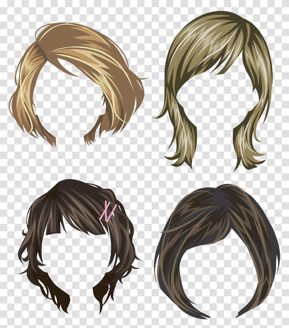Wig, Person, Hair, Face Transparent Png