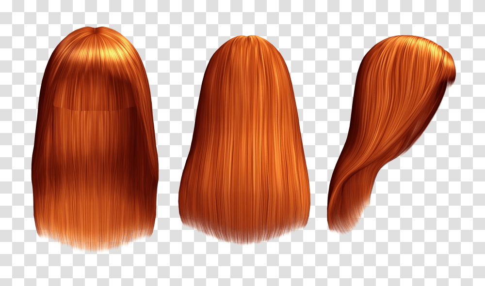 Wig, Person, Hair, Wood, Brush Transparent Png