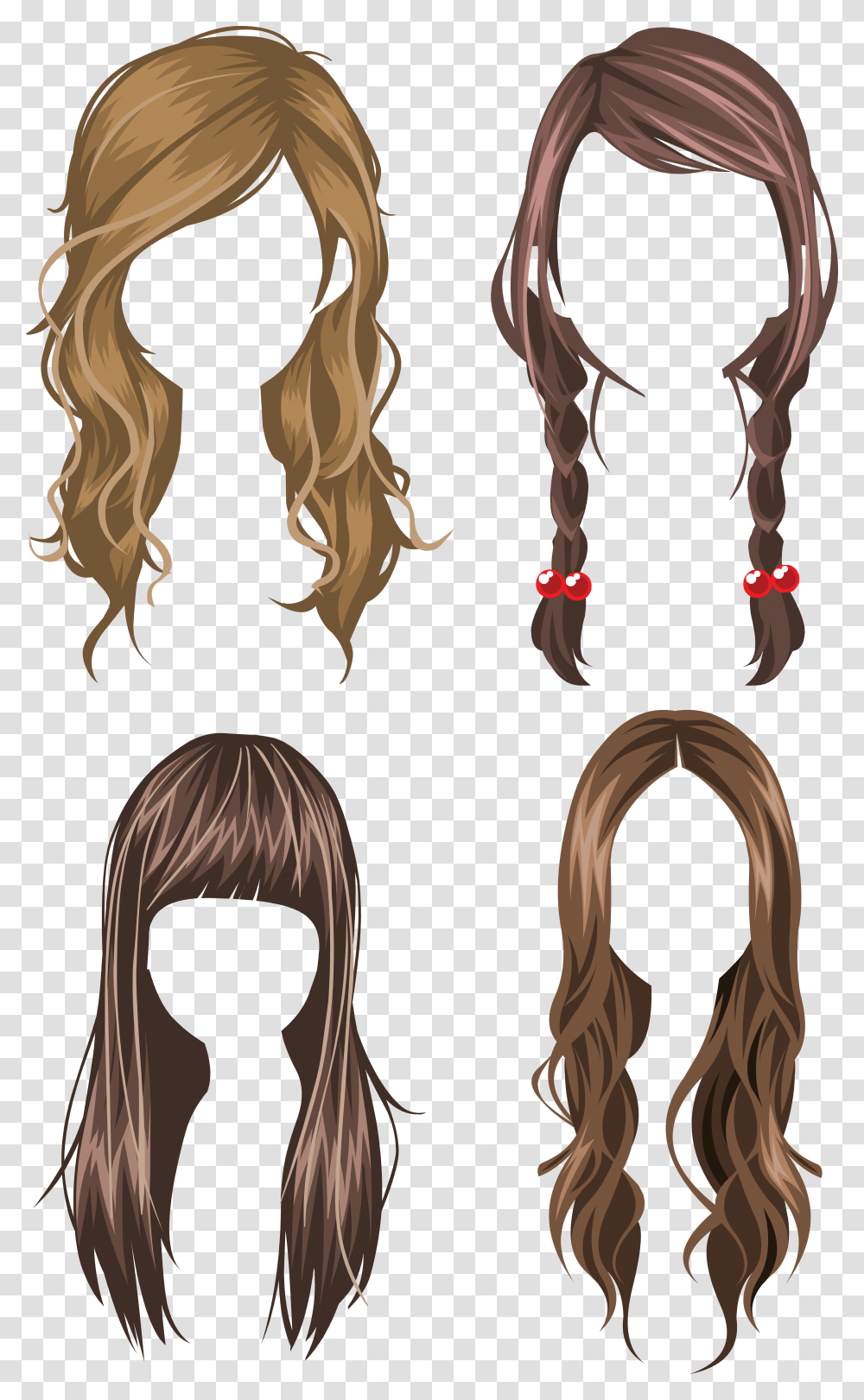 Wig, Person, Hair, Wood, Long Sleeve Transparent Png
