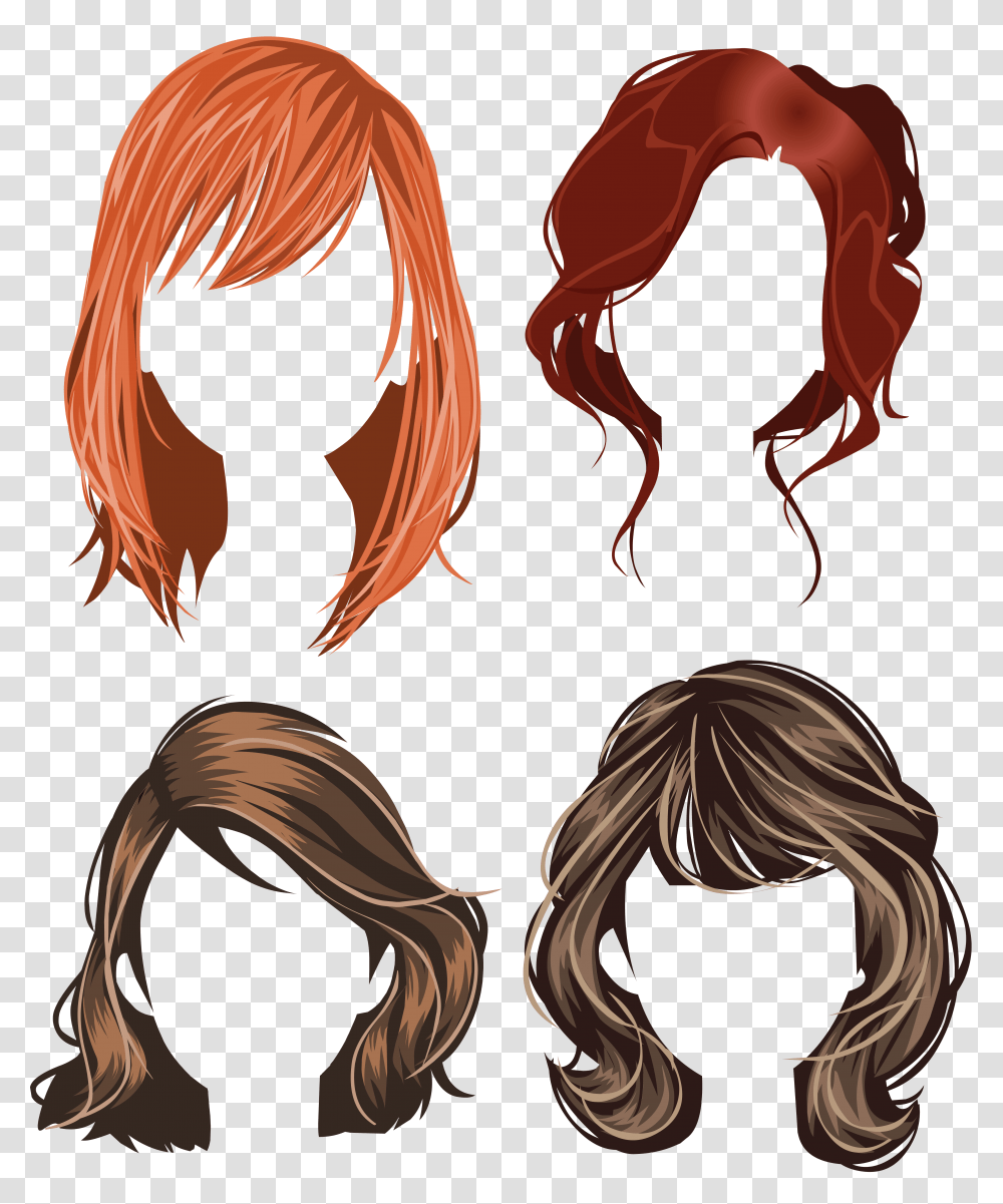 Wig, Person, Pattern, Hair, Wood Transparent Png