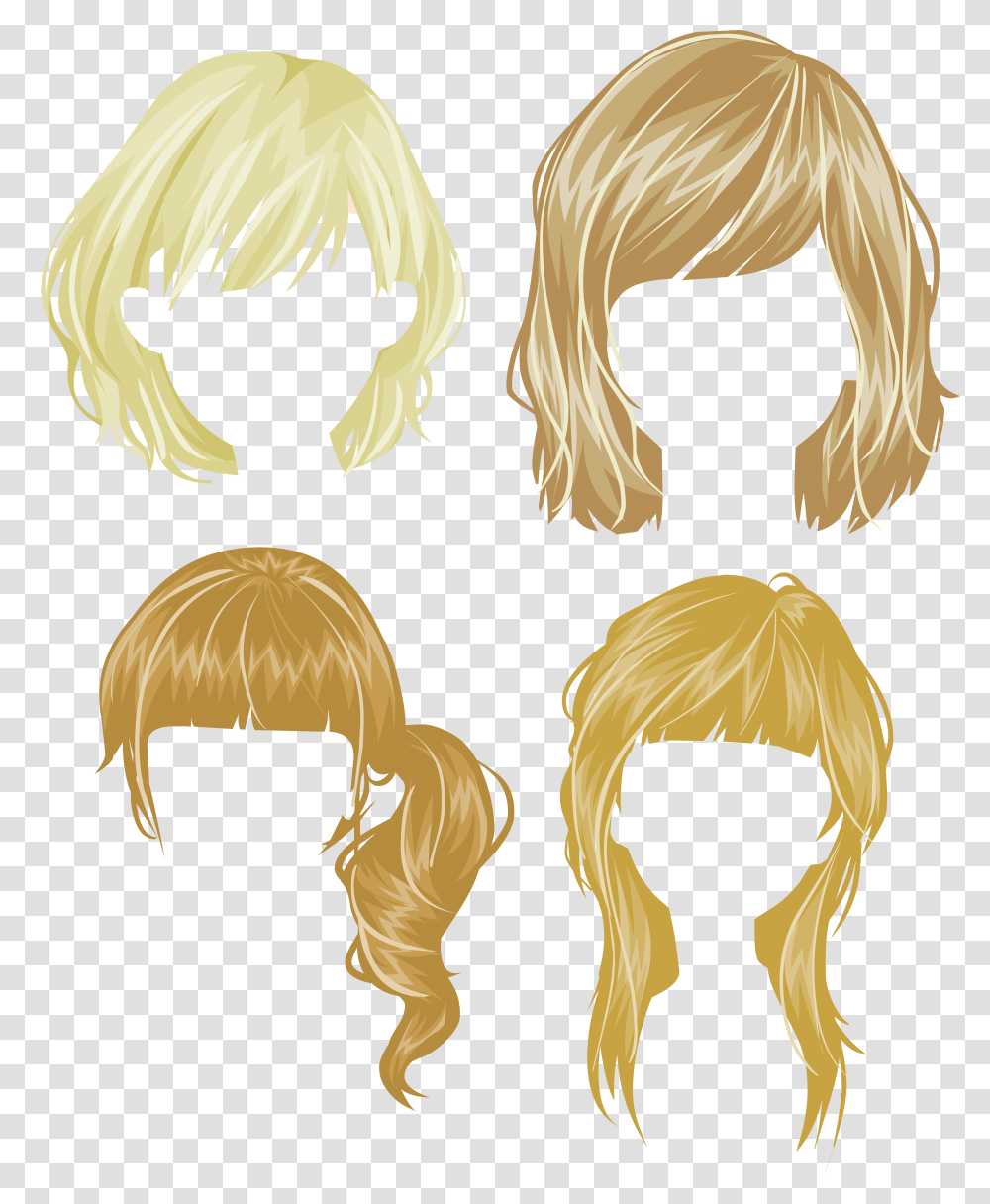 Wig, Person, Hair, Sweets Transparent Png