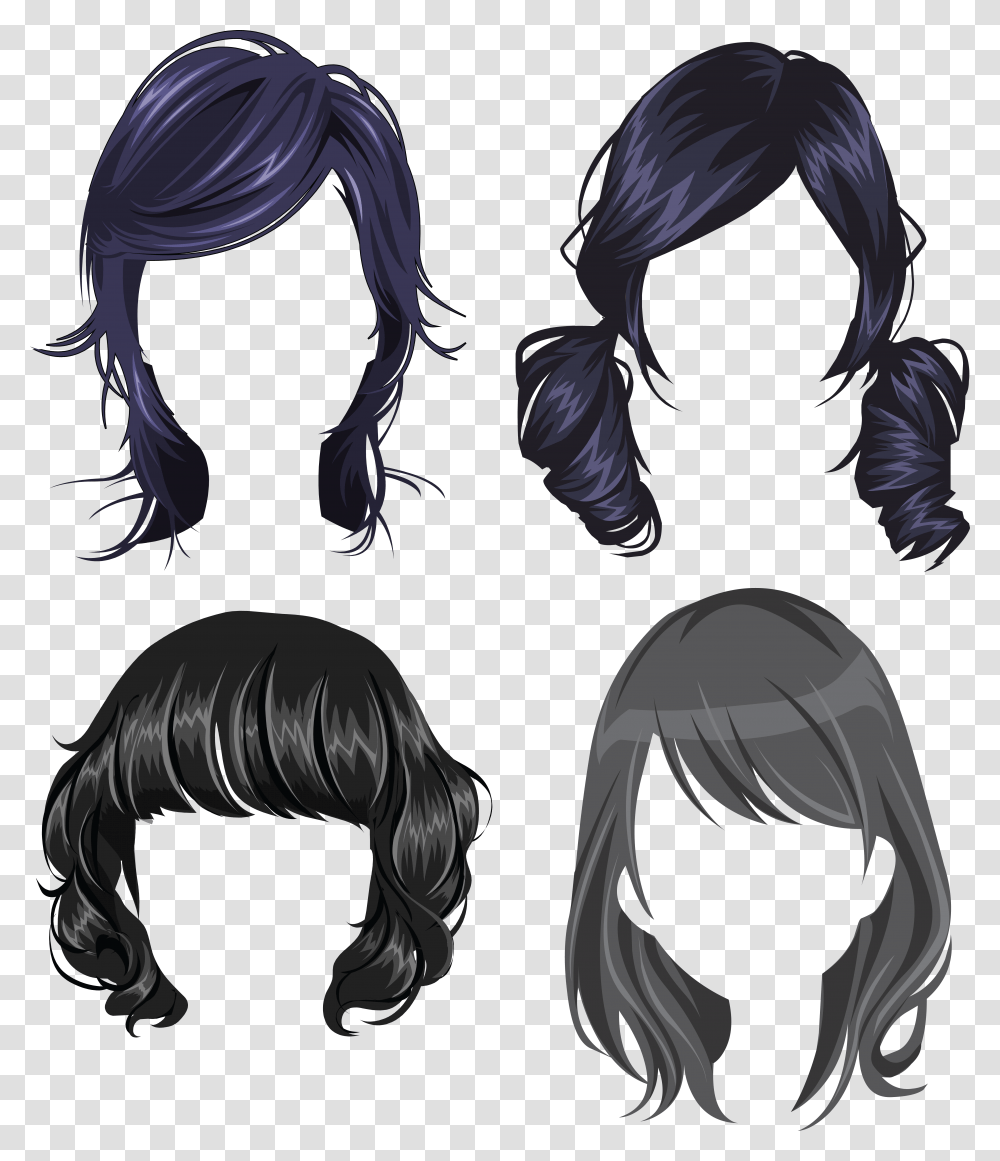 Wig, Person Transparent Png