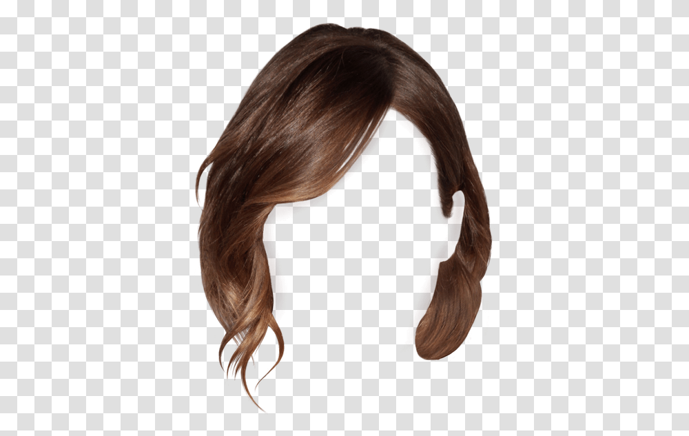 Wig Vector Bob Hair Short Hair Styles, Apparel, Hood, Person Transparent Png