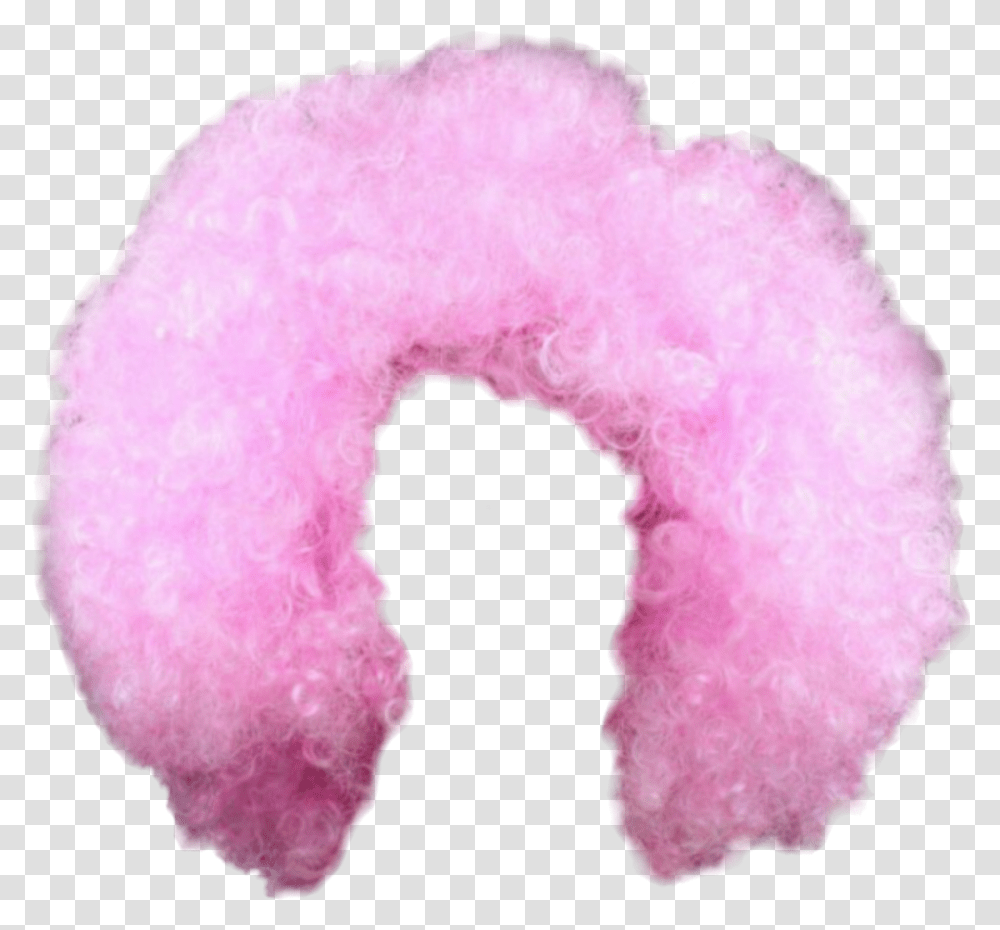 Wig Wigs Pink Pinkwig Hair Pinkhair Ftestickers Pink Wigs, Apparel, Feather Boa, Scarf Transparent Png