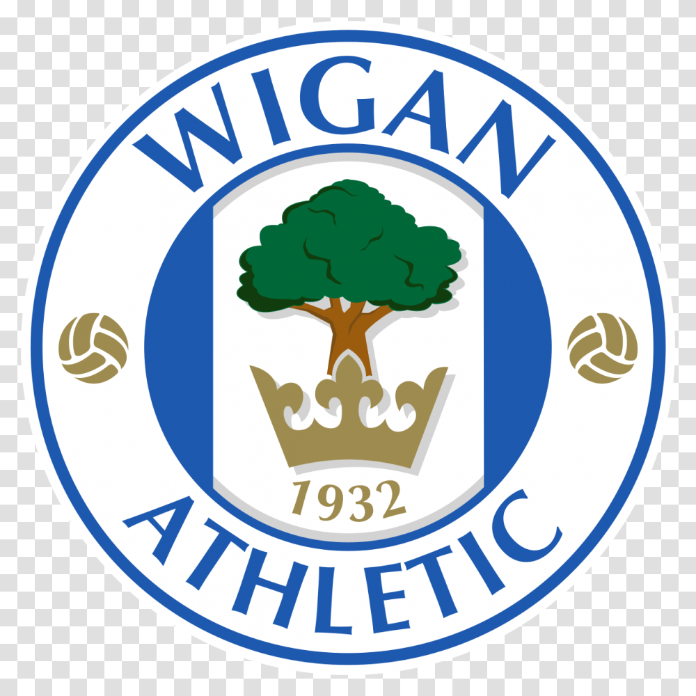 Wigan Athletic F.c., Label, Logo Transparent Png