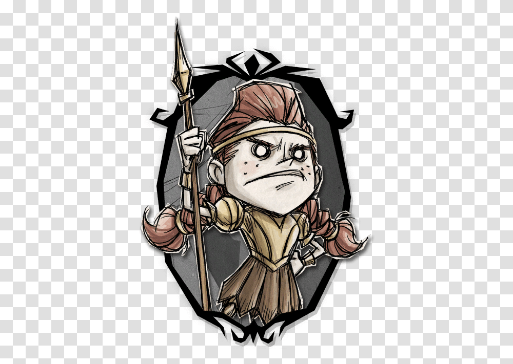 Wigfrid Don T Game Wiki Fandom Powered Don T Starve Don T Starve Wes Skins, Person, Human, Bow, Archery Transparent Png