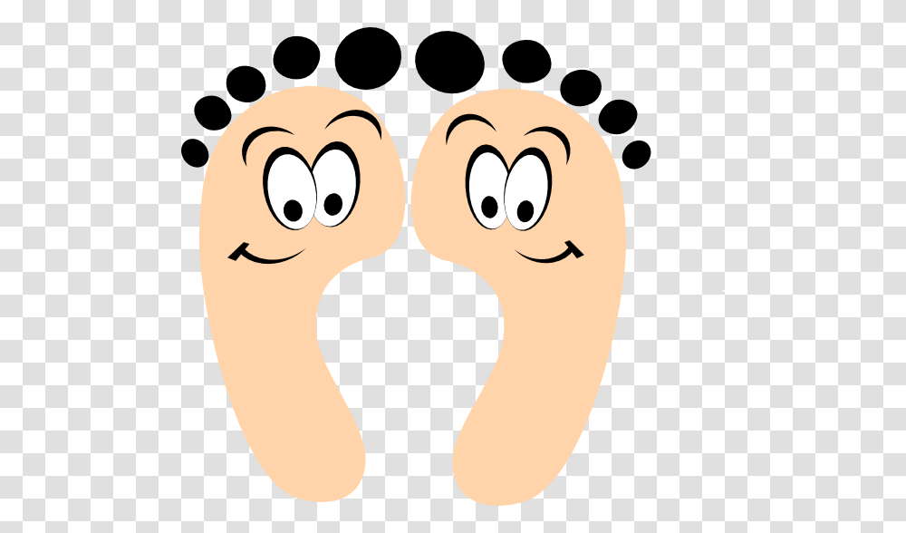 Wiggle Toes Clipart, Footprint Transparent Png