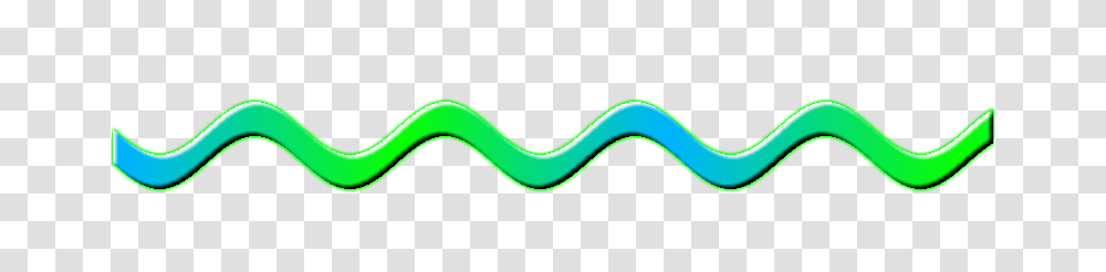 Wiggly Line, Neon, Light Transparent Png