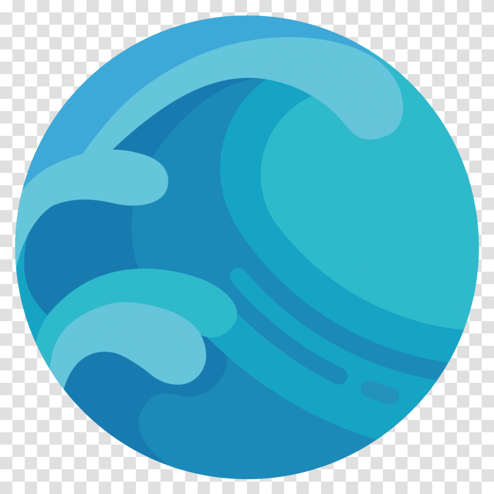 Wight Wave Beach Fest Color Gradient, Sphere, Ball, Astronomy, Outer Space Transparent Png