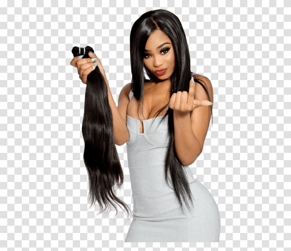 Wigs Clipart Girl, Hair, Black Hair, Person, Human Transparent Png
