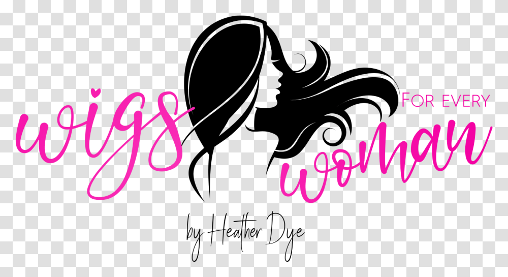Wigs For Every Woman Hair Design, Text, Alphabet, Light, Symbol Transparent Png