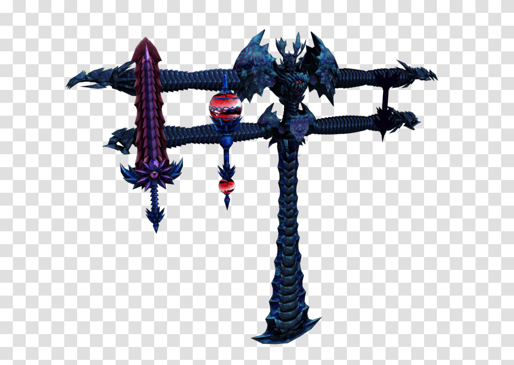 Wii, Cross, Weapon, Weaponry Transparent Png