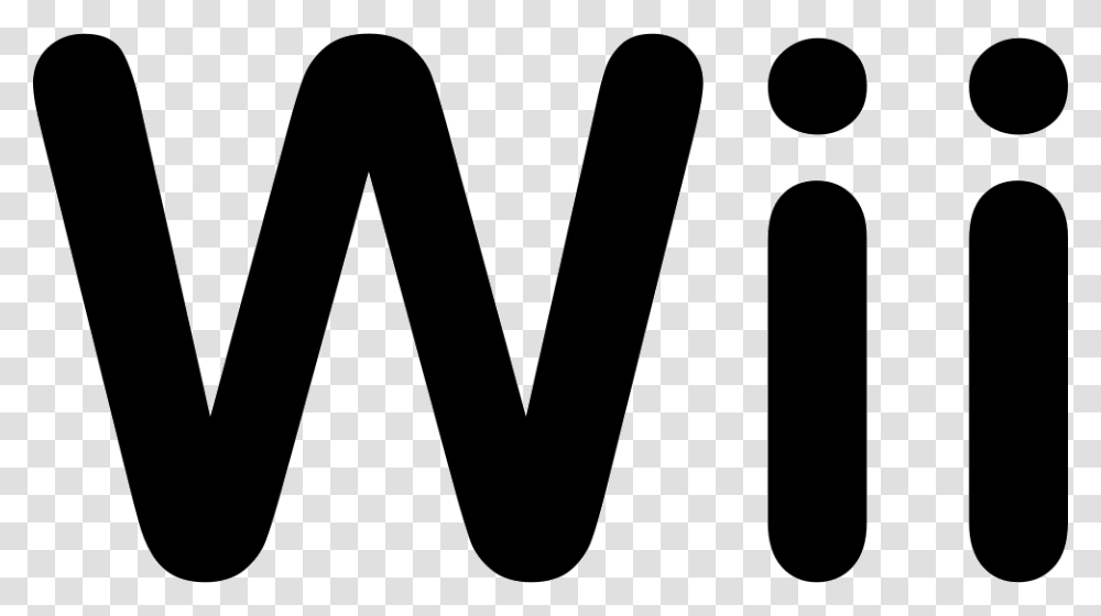 Wii Logotype Icon Free Download, Word, Alphabet, Label Transparent Png