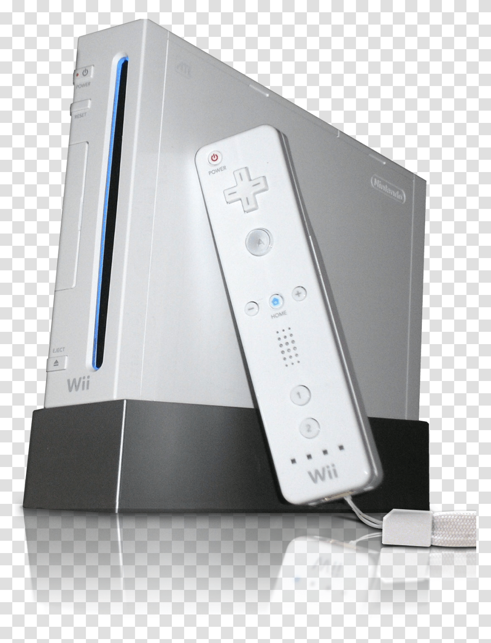 Wii Nintendo Video Game With A Wireless Controller How Nintendo Wii, Mobile Phone, Electronics, Appliance, Modem Transparent Png