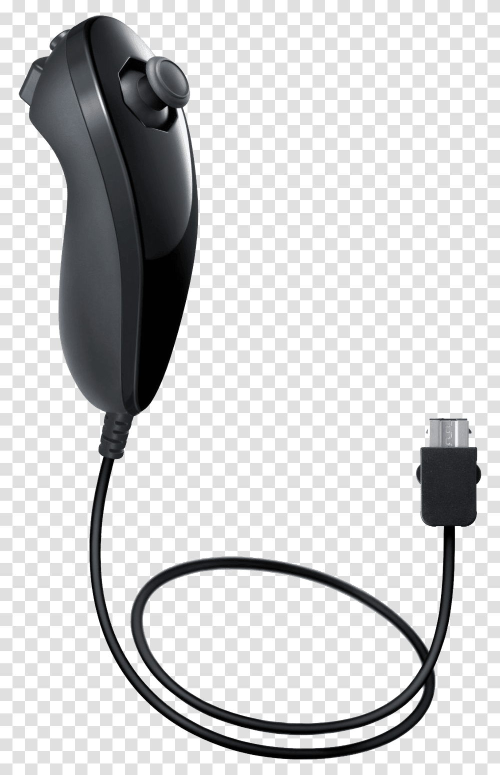 Wii Nunchuck, Adapter, Plug, Electronics, Cable Transparent Png