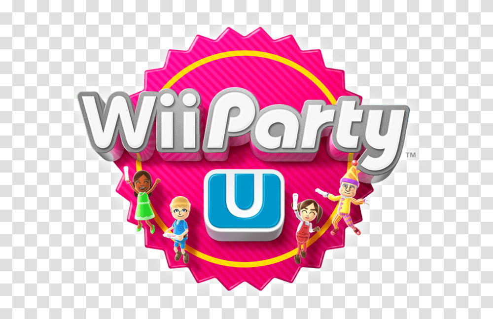 Wii Party U For Wii U, Pac Man, Purple Transparent Png