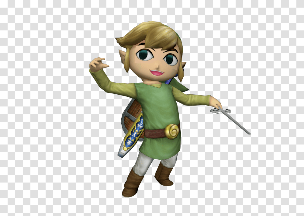 Wii, Person, Toy, Green, Doll Transparent Png