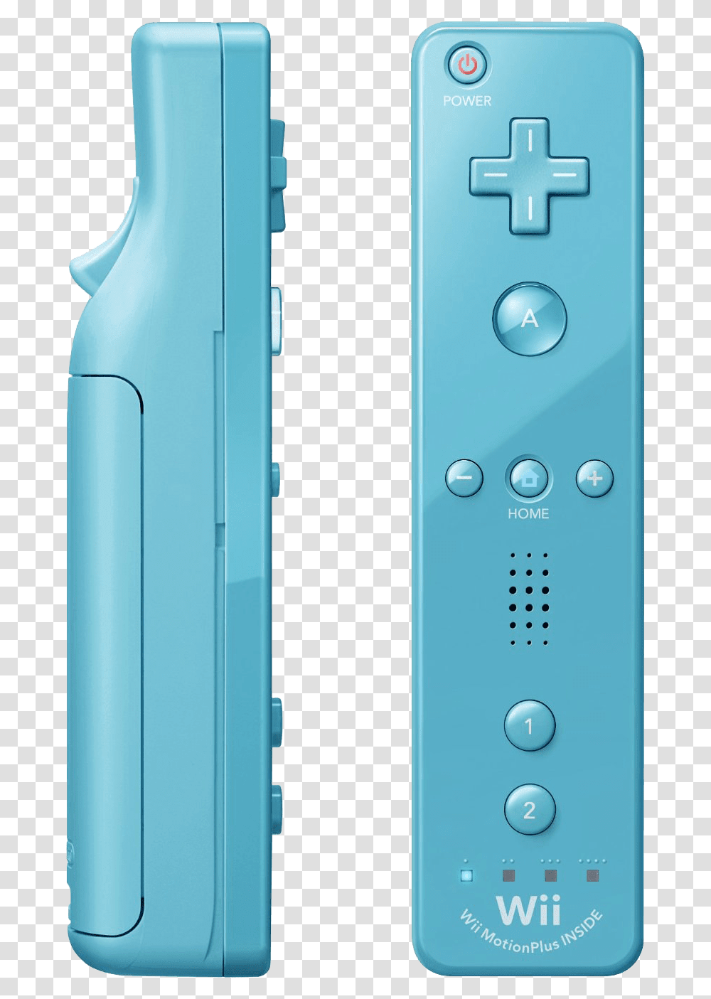 Wii Plus Remote Blue Wii Remote Plus, Electronics, Luggage, Suitcase Transparent Png
