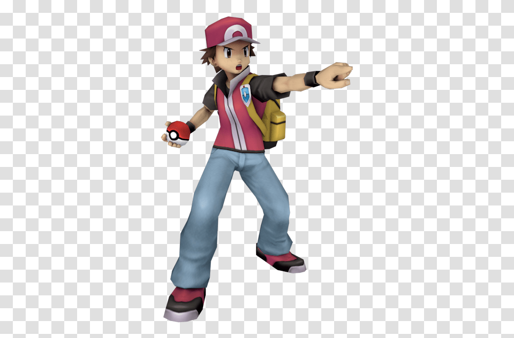 Wii Smash Brawl Pokemon Trainer, Person, Human, Costume, Figurine Transparent Png