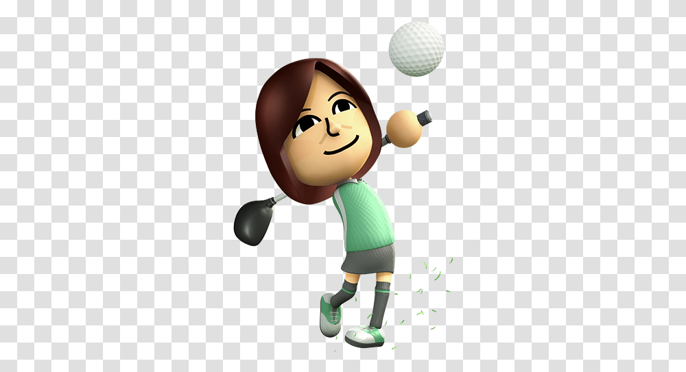 Wii Sports Club For U Wii Sport Resort, Person, Human, Cutlery, Toy Transparent Png