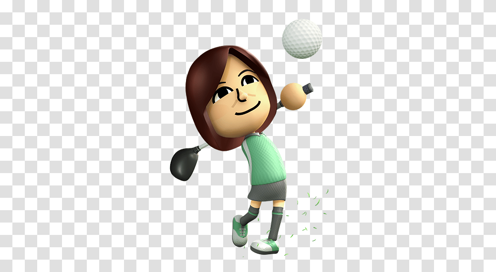 Wii Sports Club For Wii U, Toy, Head, Tool, Brush Transparent Png