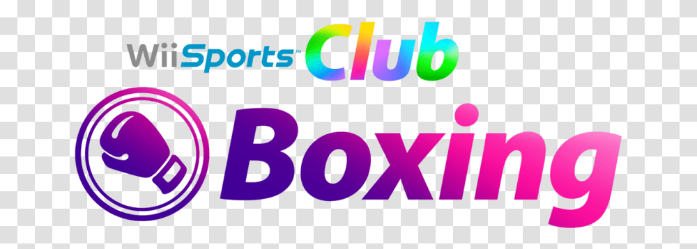 Wii Sports Club Wii Sports Club Boxing Logo, Text, Alphabet, Word, Symbol Transparent Png