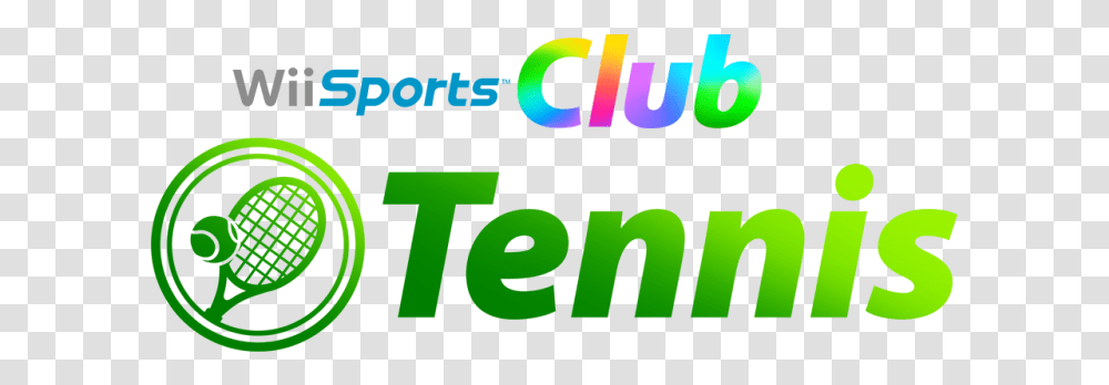 Wii Sports Club Wii Sports Club Logo, Word, Text, Alphabet, Number Transparent Png
