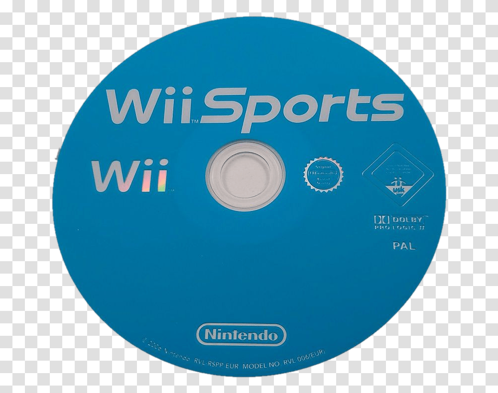 Wii Sports Details Launchbox Games Database Optical Storage, Disk, Dvd Transparent Png