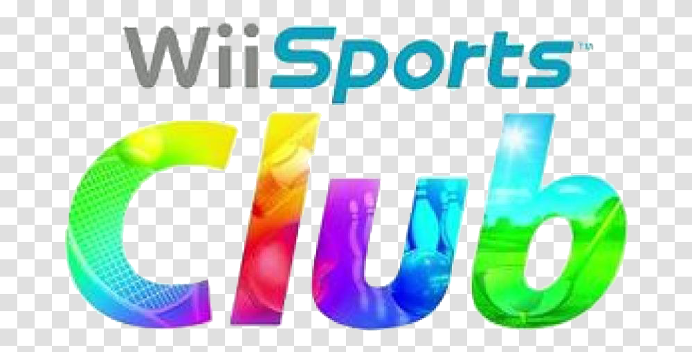 Wii Sports Free Download Wii Sports Club Golf Logo, Word, Text, Alphabet, Label Transparent Png