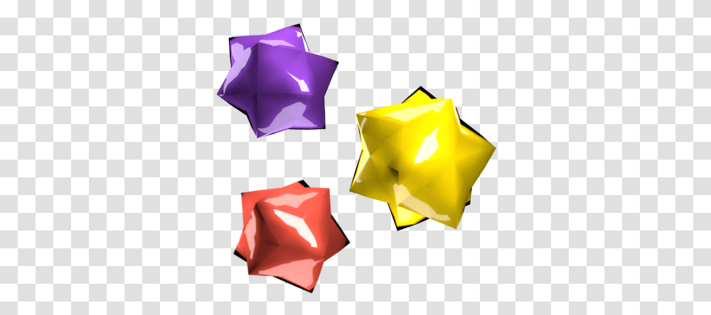 Wii Star Bit Mario Galaxy, Paper, Origami, Art, Symbol Transparent Png