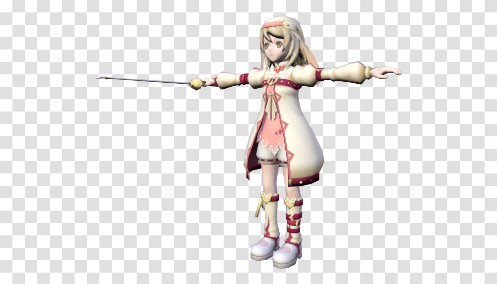Wii Tales Of Symphonia Dawn Of The New World Alice Fictional Character, Doll, Toy, Figurine, Person Transparent Png