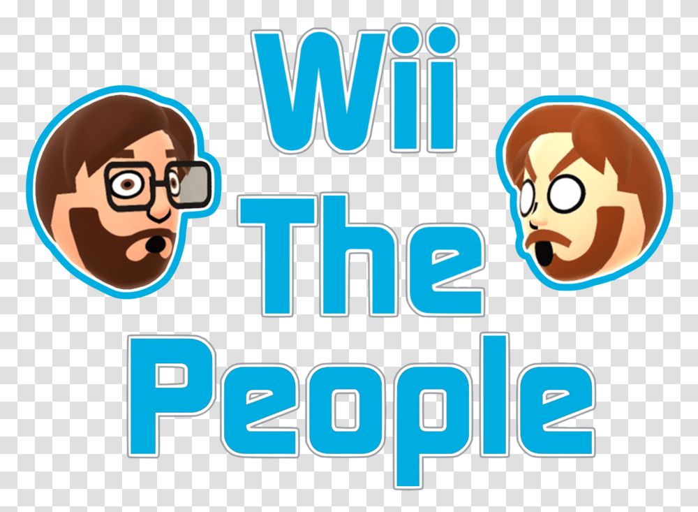 Wii The People Bento Block Clip Art, Text, Label, Word, Animal Transparent Png