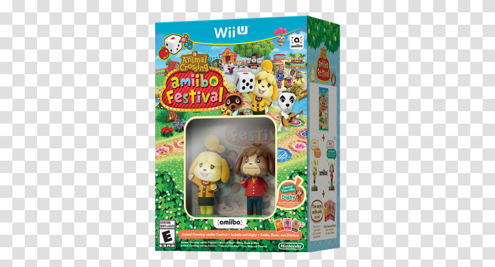 Wii U Animal Crossing Amiibo, Game, Jigsaw Puzzle, Super Mario Transparent Png