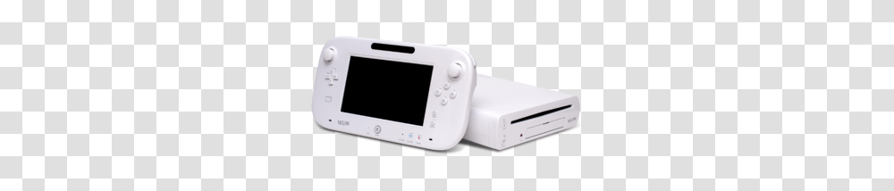 Wii U Console And Gamepad, Electronics, Adapter, Screen, Camera Transparent Png