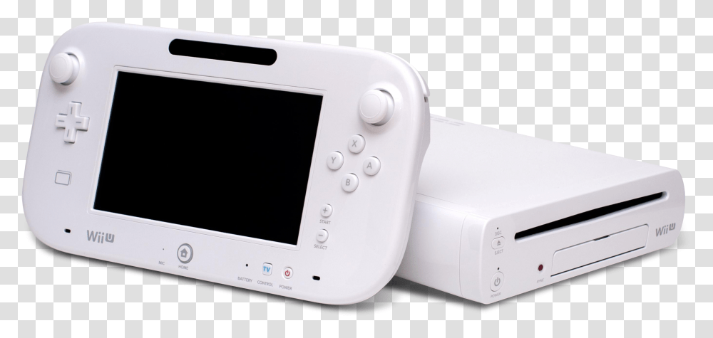 Wii U Console And Gamepad Nintendo Wii U White Ebay, Mobile Phone, Electronics, Cell Phone, Monitor Transparent Png