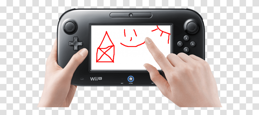 Wii U Gamepad, Computer, Electronics, Person, Human Transparent Png