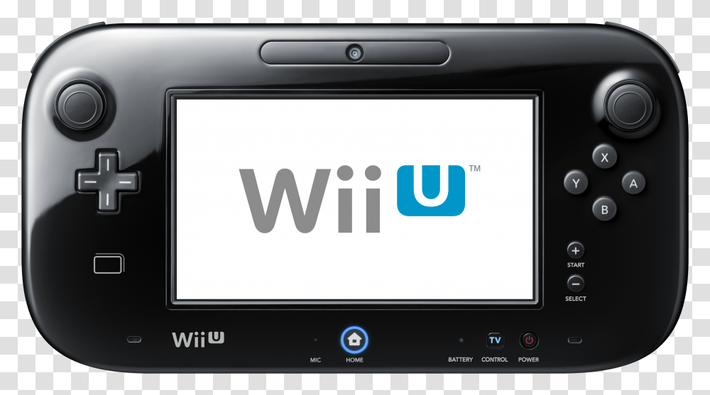 Wii U Gamepad, Electronics, Computer, Pc Transparent Png