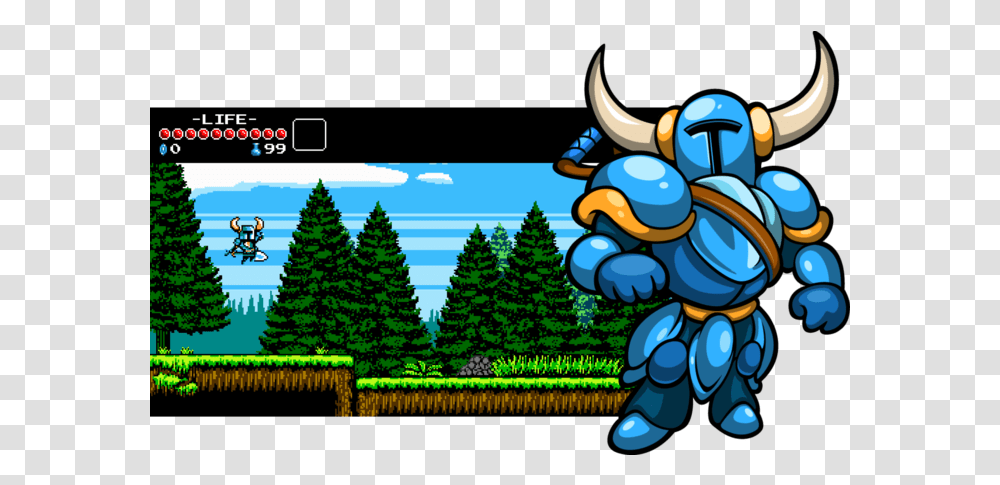 Wii U Is Great For Shovel Knight Jump Animation, Tree, Plant, Christmas Tree, Ornament Transparent Png